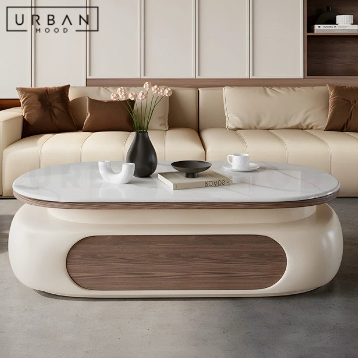 HAUER Modern Sintered Stone TV Console