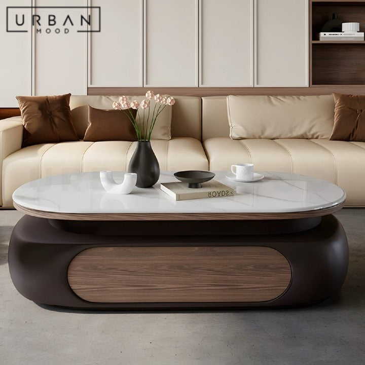 HAUER Modern Sintered Stone TV Console