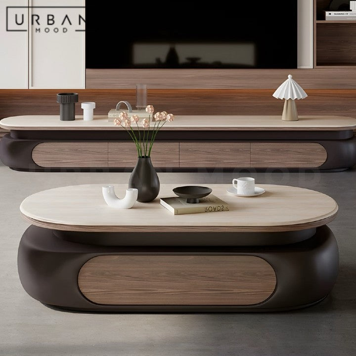 HAUER Modern Sintered Stone TV Console