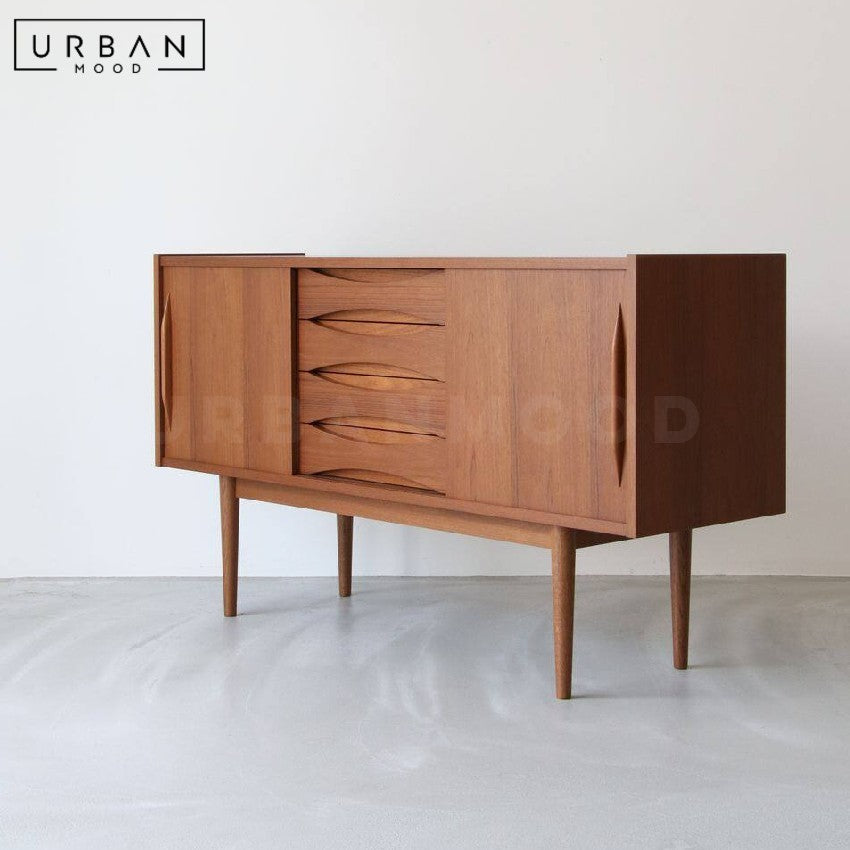 HAUSER Retro Solid Wood Sideboard