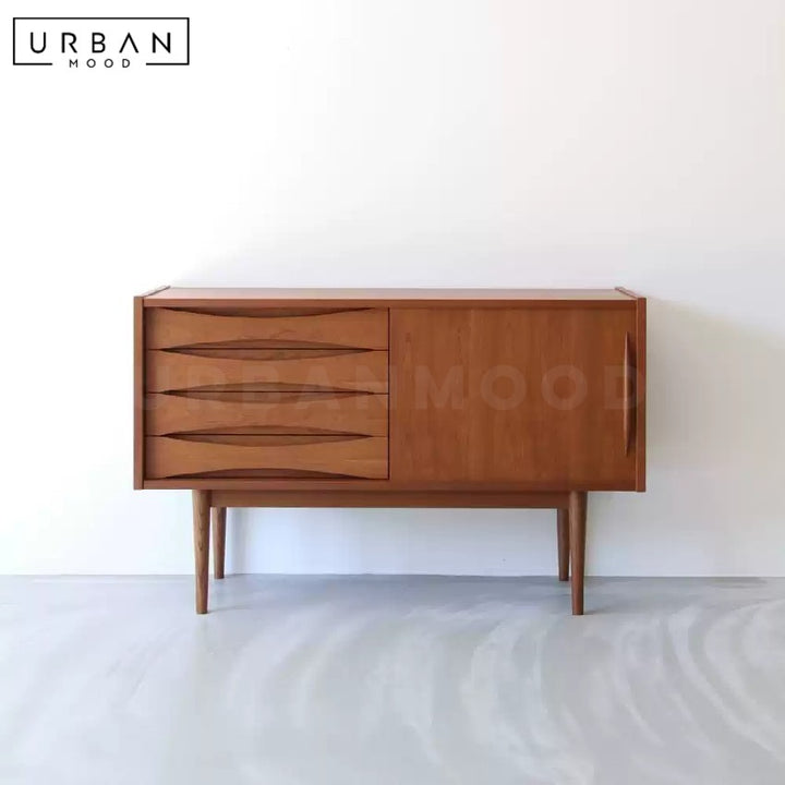 HAUSER Retro Solid Wood Sideboard