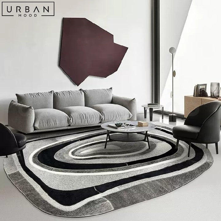 HAUSE Modern Cowhide Carpet