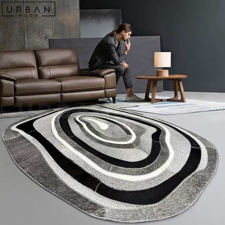 HAUSE Modern Cowhide Carpet