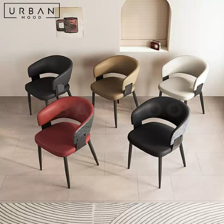 HAWA Modern Leather Dining Chair