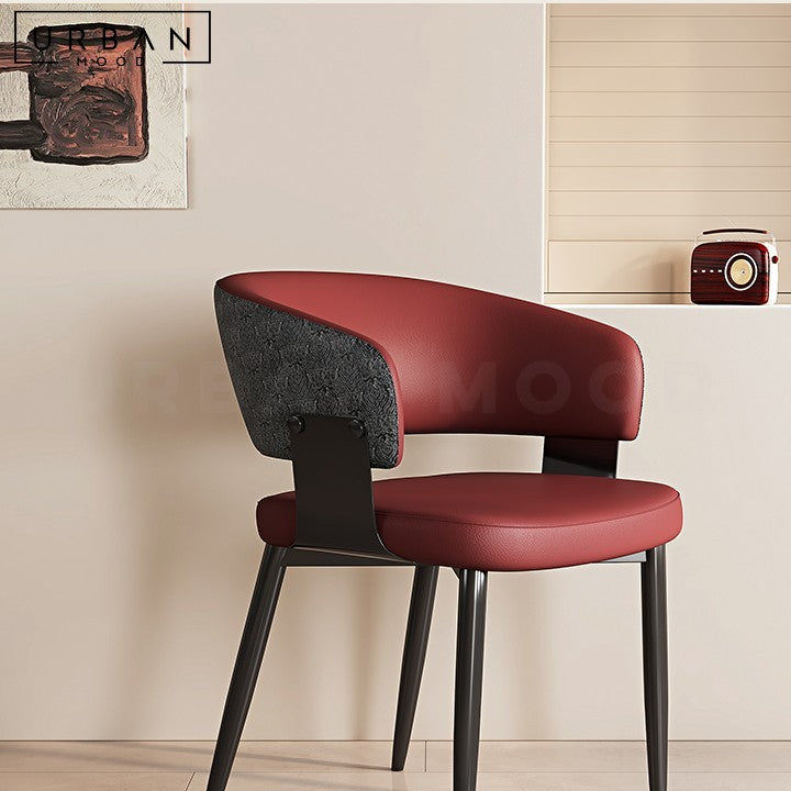 HAWA Modern Leather Dining Chair