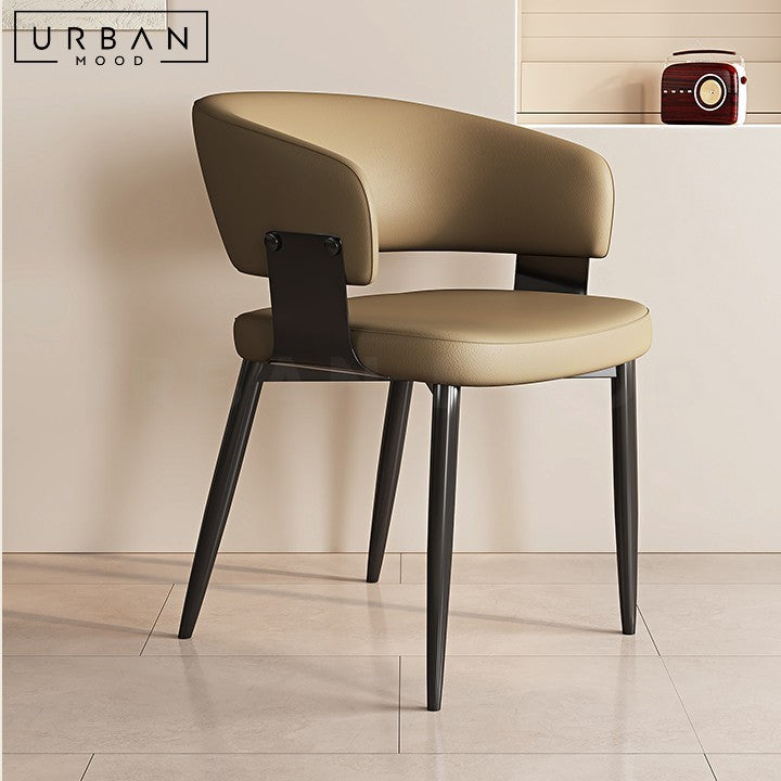 HAWA Modern Leather Dining Chair