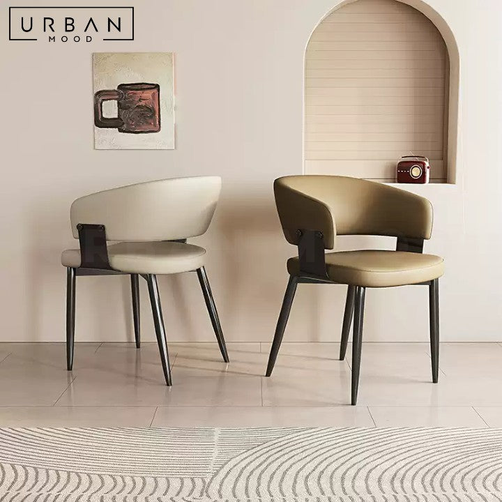 HAWA Modern Leather Dining Chair