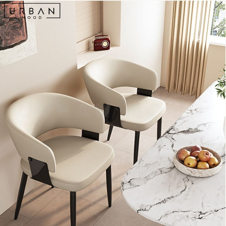HAWA Modern Leather Dining Chair