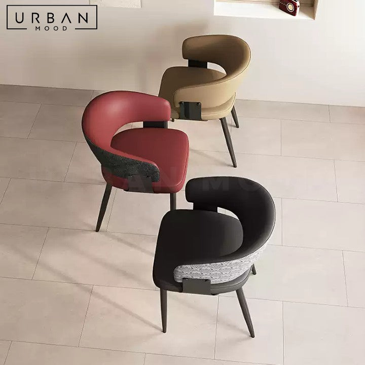 HAWA Modern Leather Dining Chair