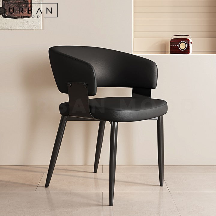 HAWA Modern Leather Dining Chair