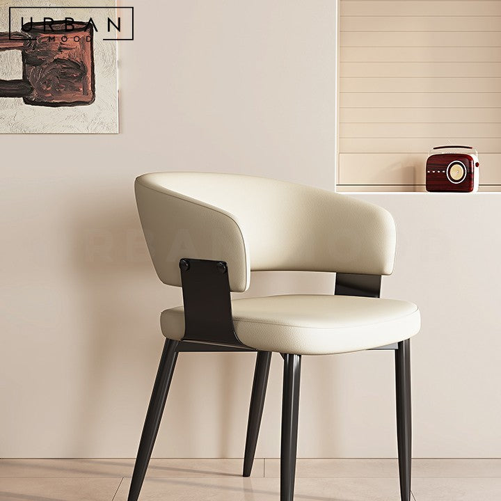 HAWA Modern Leather Dining Chair