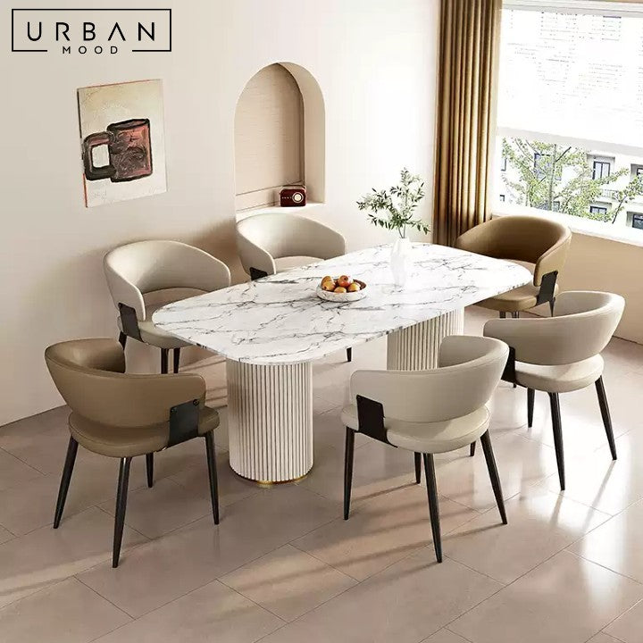 HAWA Modern Leather Dining Chair
