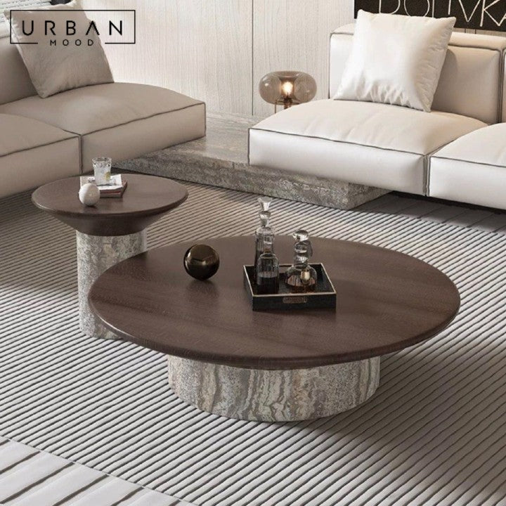HAX Modern Marble Coffee Table