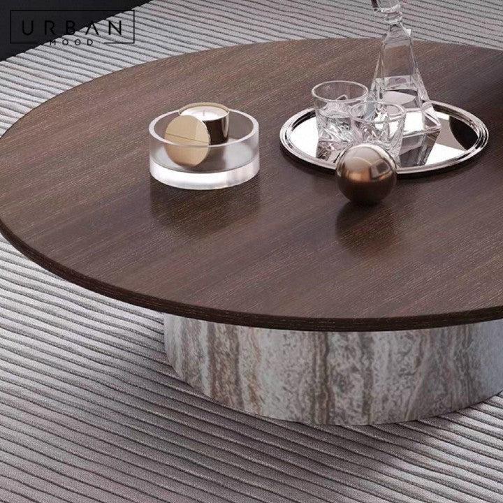 HAX Modern Marble Coffee Table