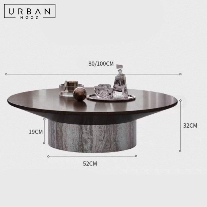 HAX Modern Marble Coffee Table