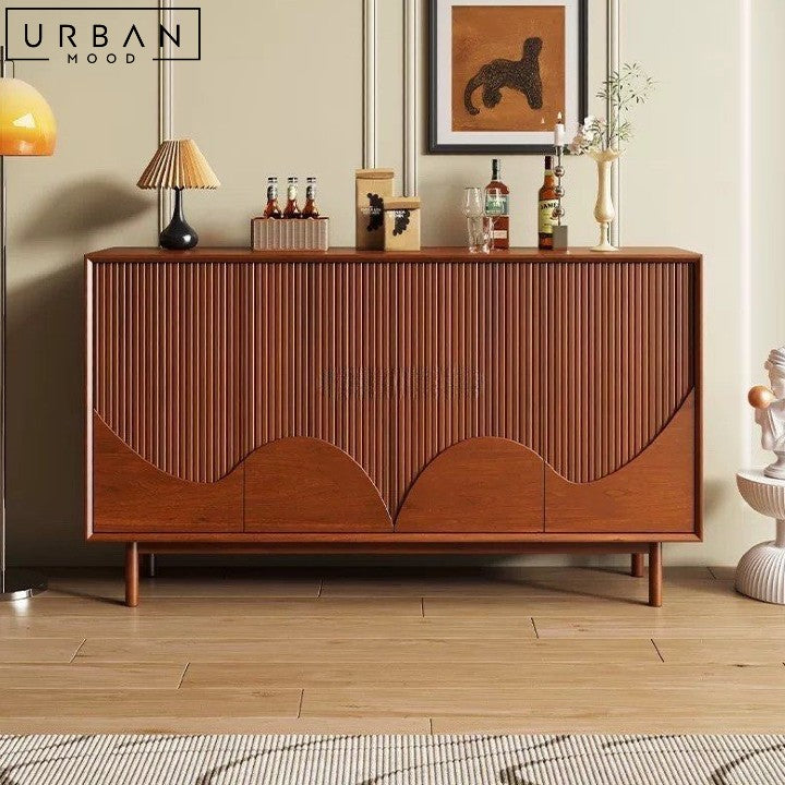 HAYWARD Modern Solid Wood Sideboard