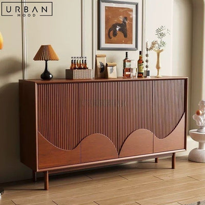 HAYWARD Modern Solid Wood Sideboard