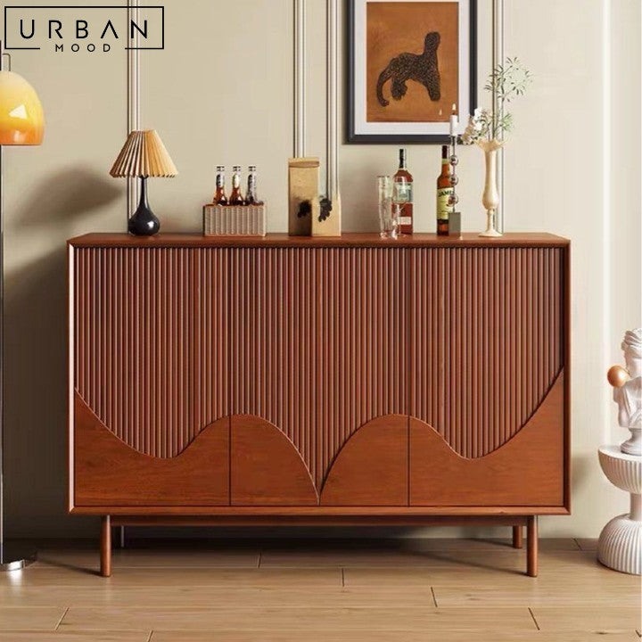 HAYWARD Modern Solid Wood Sideboard