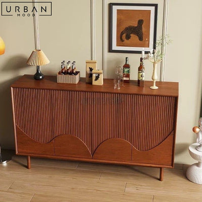 HAYWARD Modern Solid Wood Sideboard