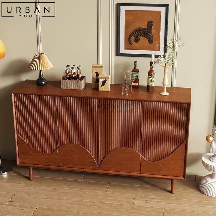 HAYWARD Modern Solid Wood Sideboard