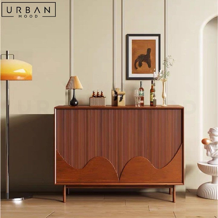 HAYWARD Modern Solid Wood Sideboard