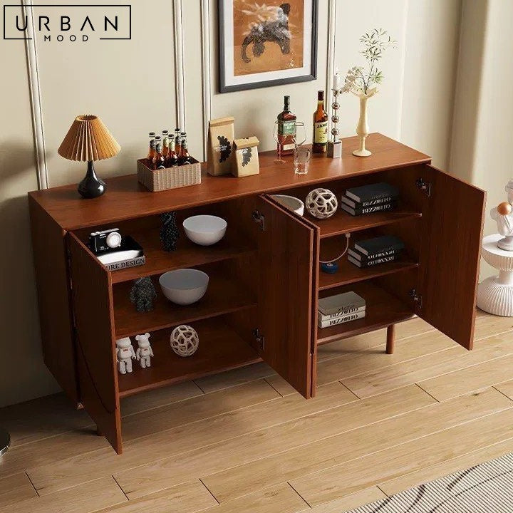 HAYWARD Modern Solid Wood Sideboard