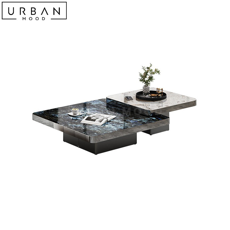 HAZEL Modern Sintered Stone Coffee Table