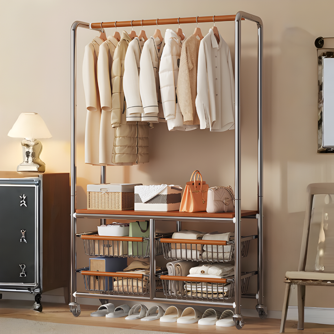 HEARTY Vintage Clothes Rack - Urban Mood Singapore