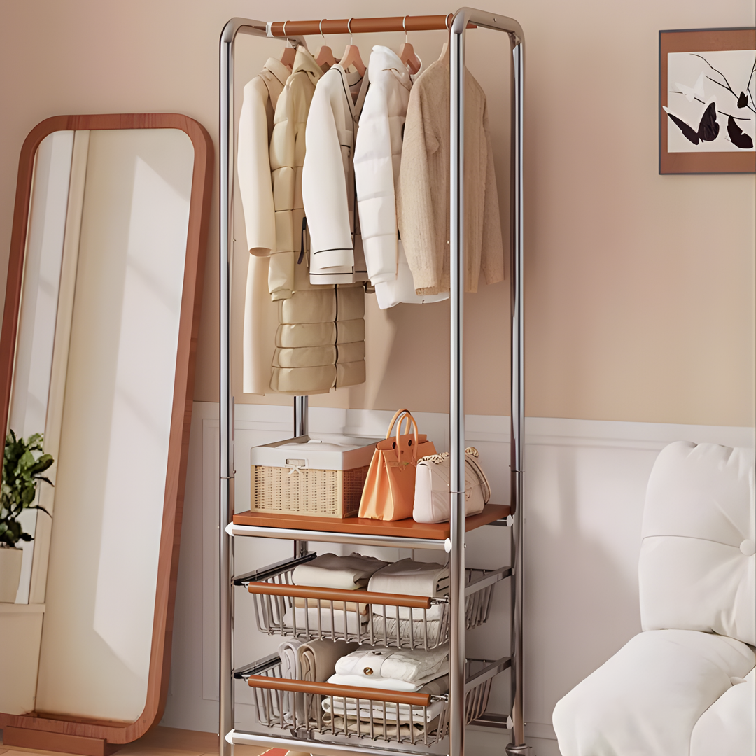 HEARTY Vintage Clothes Rack - Urban Mood Singapore