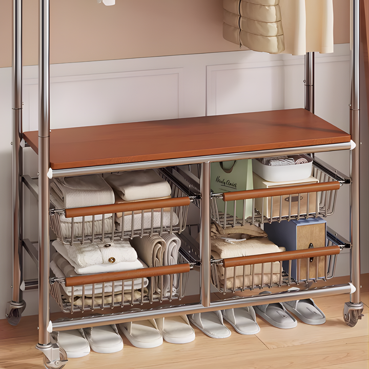 HEARTY Vintage Clothes Rack - Urban Mood Singapore