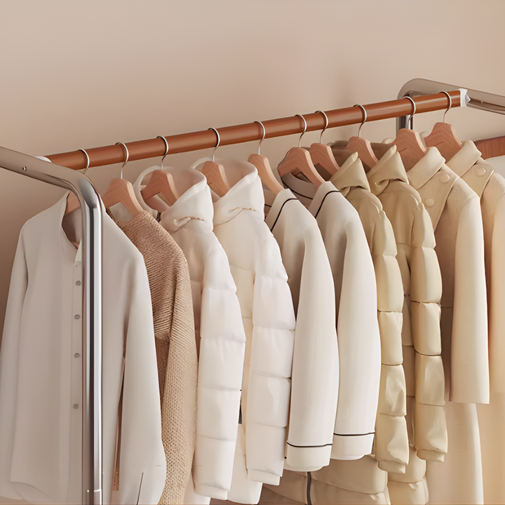 HEARTY Vintage Clothes Rack - Urban Mood Singapore