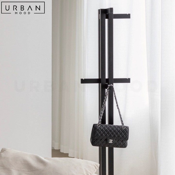 HEDVIG Modern Solid Wood Coat Rack