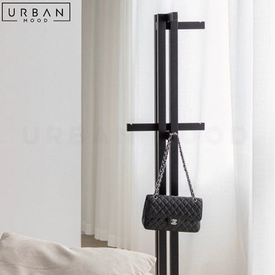 HEDVIG Modern Solid Wood Coat Rack