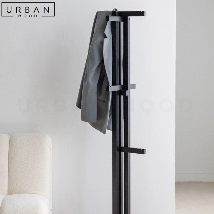 HEDVIG Modern Solid Wood Coat Rack