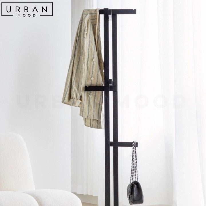 HEDVIG Modern Solid Wood Coat Rack