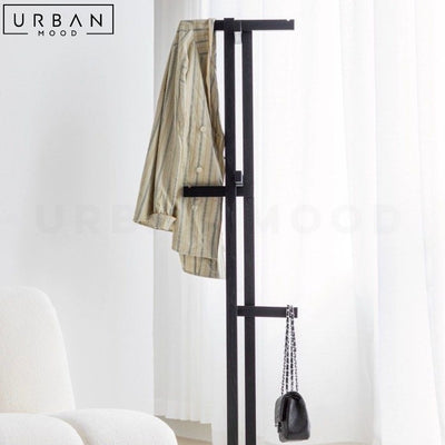 HEDVIG Modern Solid Wood Coat Rack