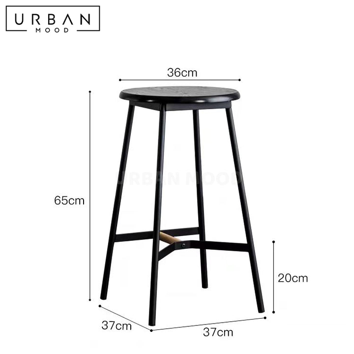 HEEL Modern Bar Stool