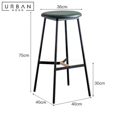 HEEL Modern Bar Stool