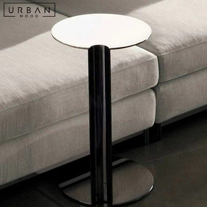 HEIDI Modern Stainless Steel Side Table