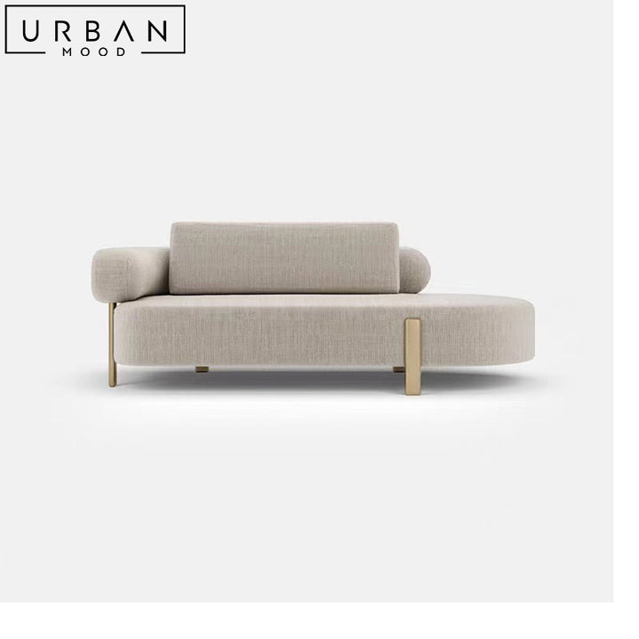 HEIKE Modern Fabric Sofa