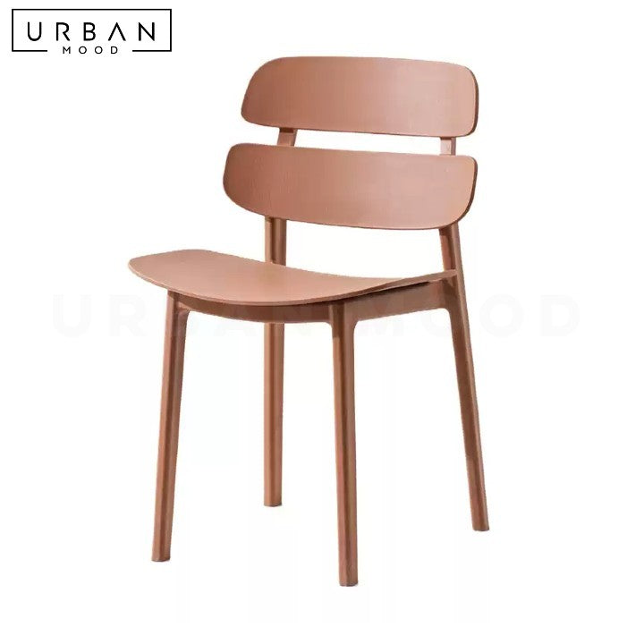 HELLEN Modern Plastic Dining Chair
