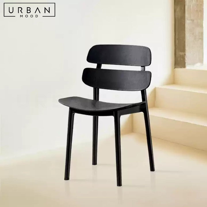HELLEN Modern Plastic Dining Chair