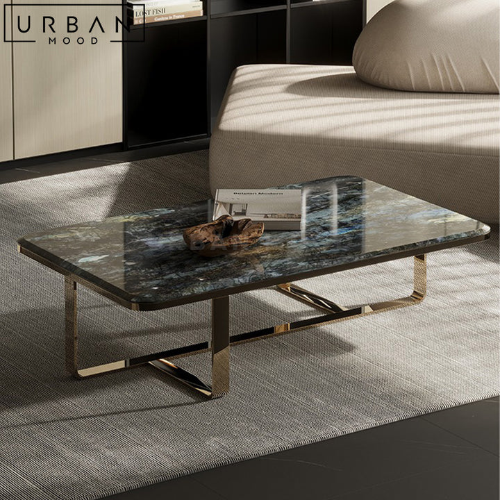 HELLES Modern Marble Coffee Table