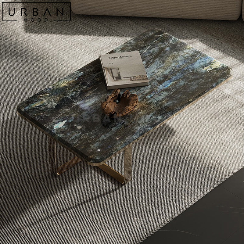 HELLES Modern Marble Coffee Table