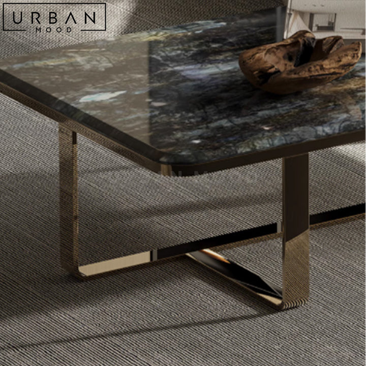 HELLES Modern Marble Coffee Table