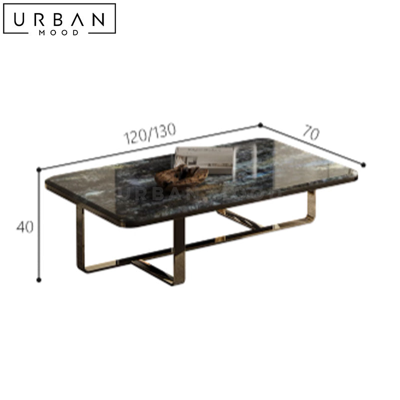 HELLES Modern Marble Coffee Table