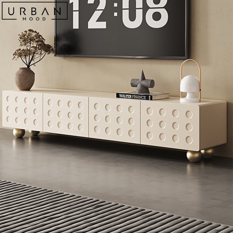 HENDERS Modern Extendable TV Console