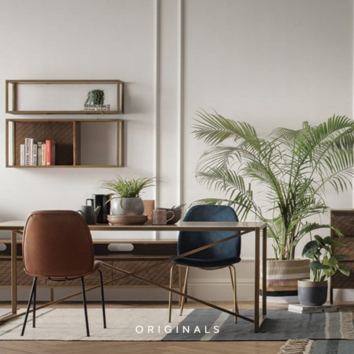 HENRIETT Modern Fabric Dining Chair