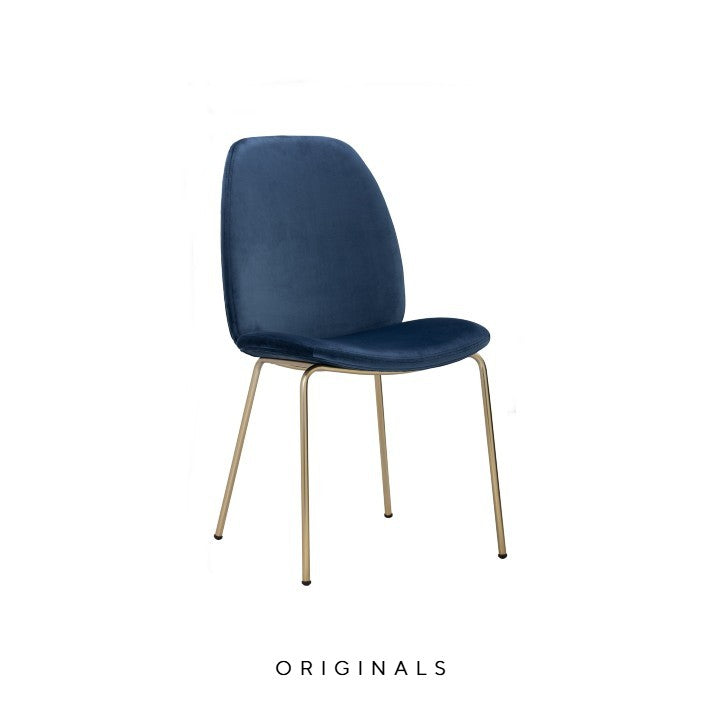 HENRIETT Modern Fabric Dining Chair