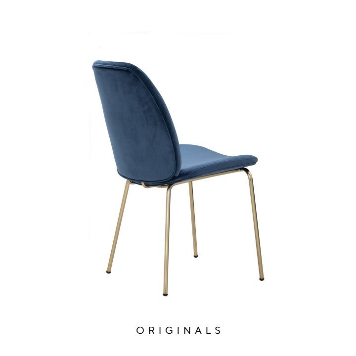 HENRIETT Modern Fabric Dining Chair